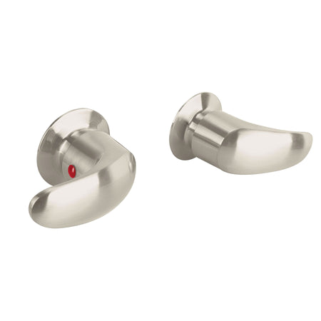 Juego de manerales de palanca para regadera satin AQUA