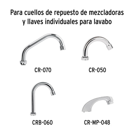 Aireador conexion hembra para cuello de mezcladora FOSET