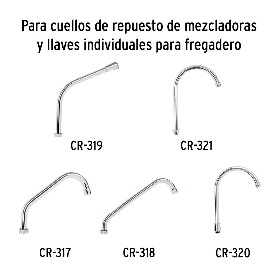 Aireador conexion hembra para cuello de mezcladora FOSET