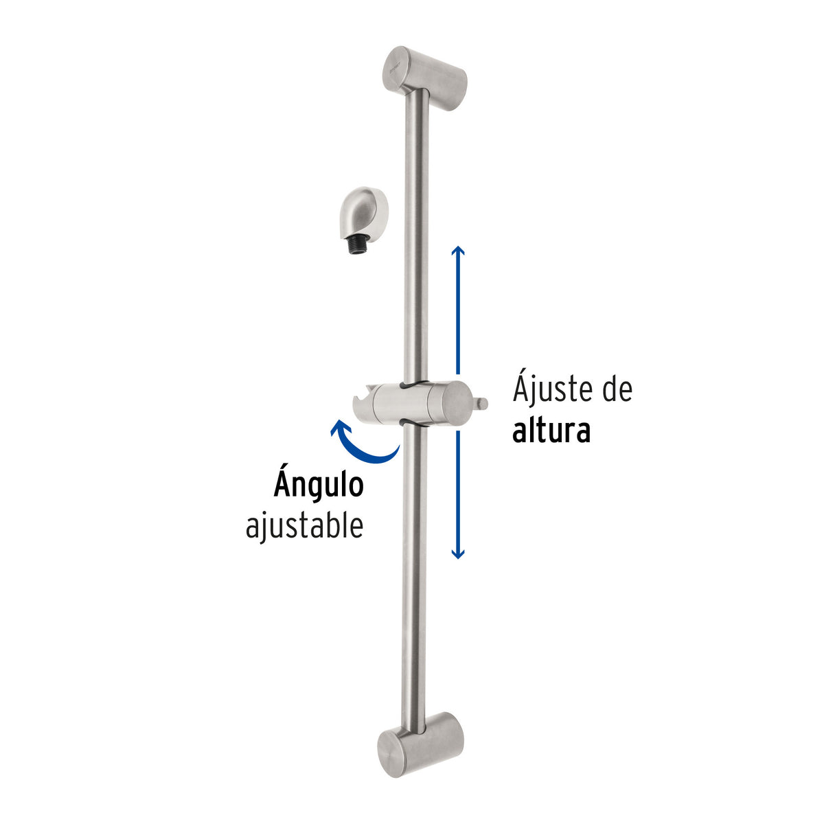 Contacto duplex 2 polos 3 hilos Standard marfil