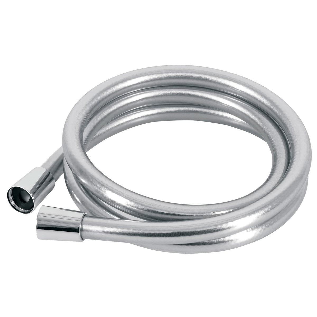 Manguera lisa para regadera manual cromada FOSET RIVIERA