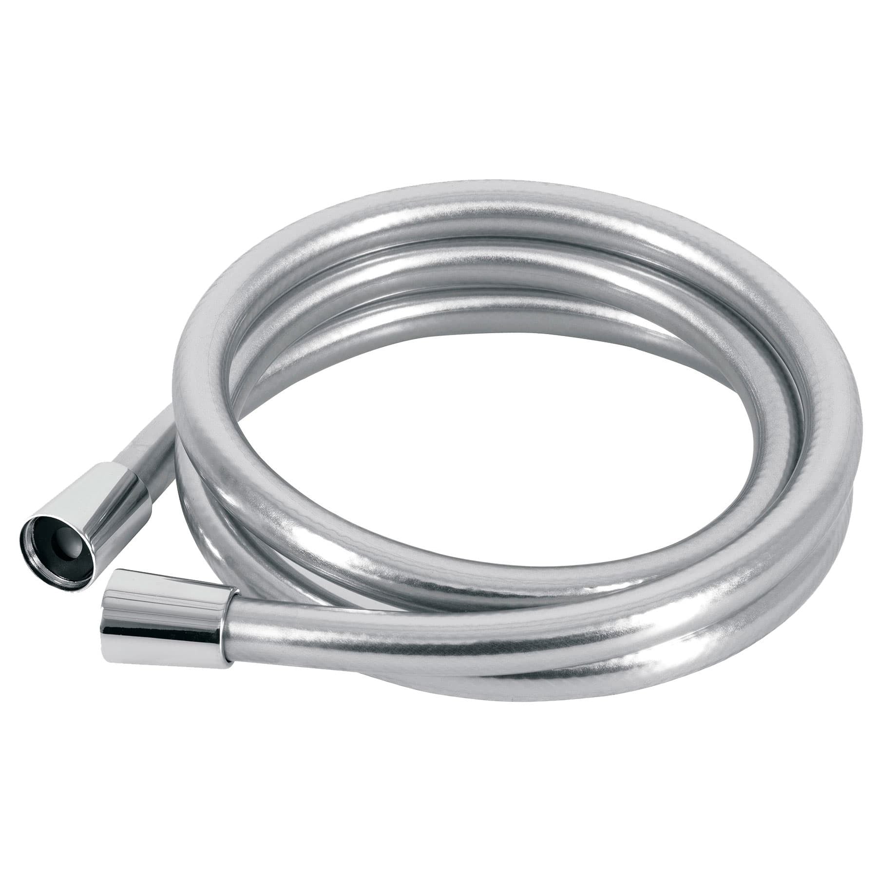 Manguera lisa para regadera manual cromada FOSET RIVIERA