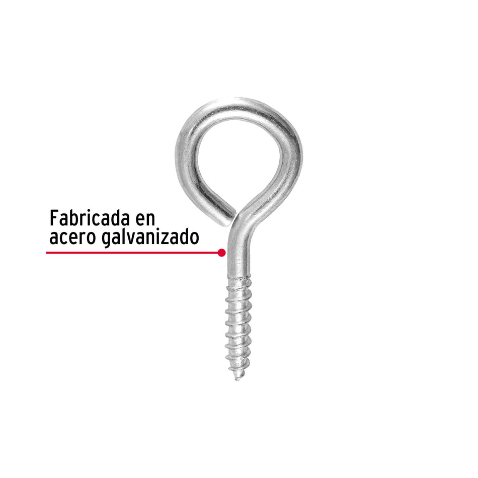 Blister con 2 armellas cerradas de 22 x 100 FIERO