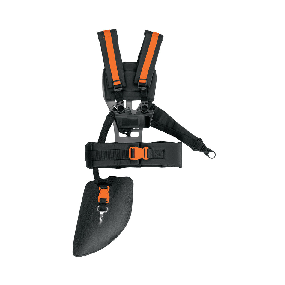 Desmalezadora a gasolina 63 cc mango tipo "bici" 17" corte