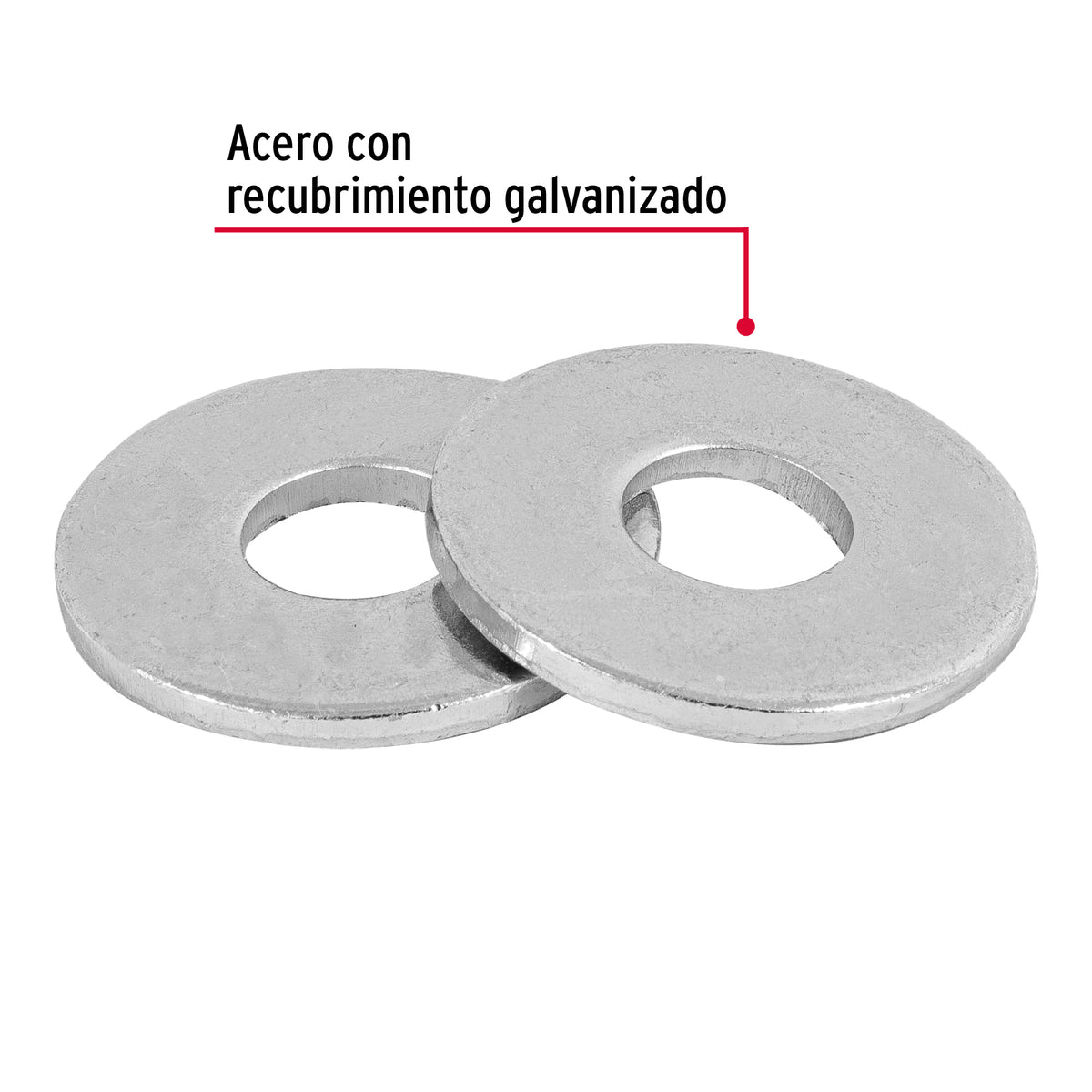 Blisterarandelas planas de FIERO 1/2"
