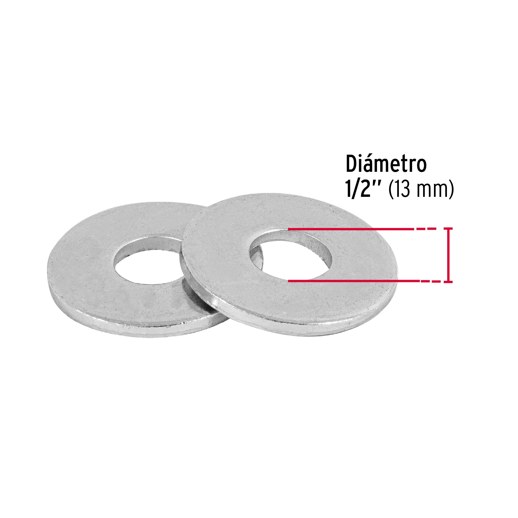 Blisterarandelas planas de FIERO 1/2"