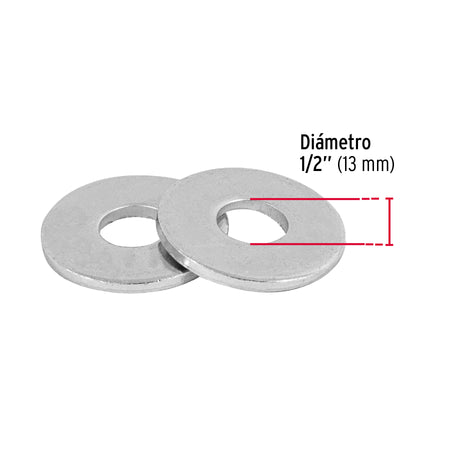 Blisterarandelas planas de FIERO 1/2"