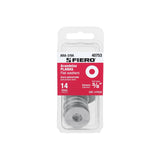 Blisterarandelas planas de FIERO 3/8"