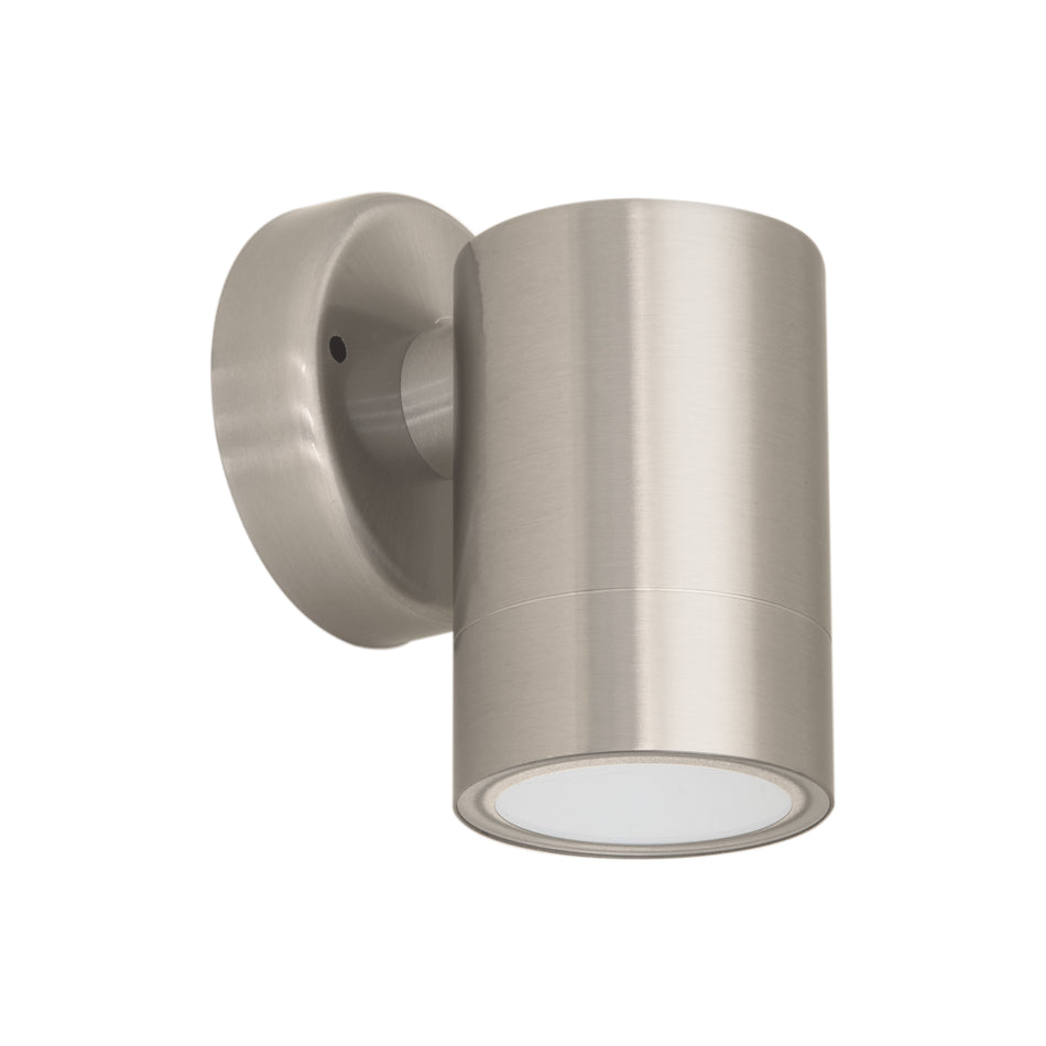 Arbotante LED exterior 5 W 3000K, 1 spot, 6x9 cm, VOLTECK