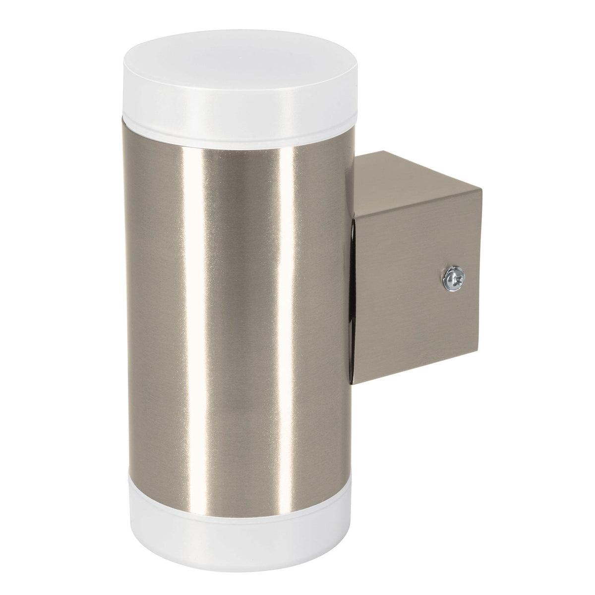 Arbotante LED exterior 10 W 3000K 2 spots 7x17 cm VOLTECK