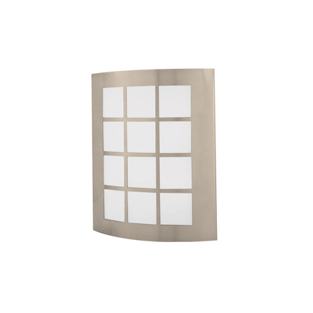 Arbotante LED exterior 10 W 3000K, 17 cm, redondo, VOLTECK