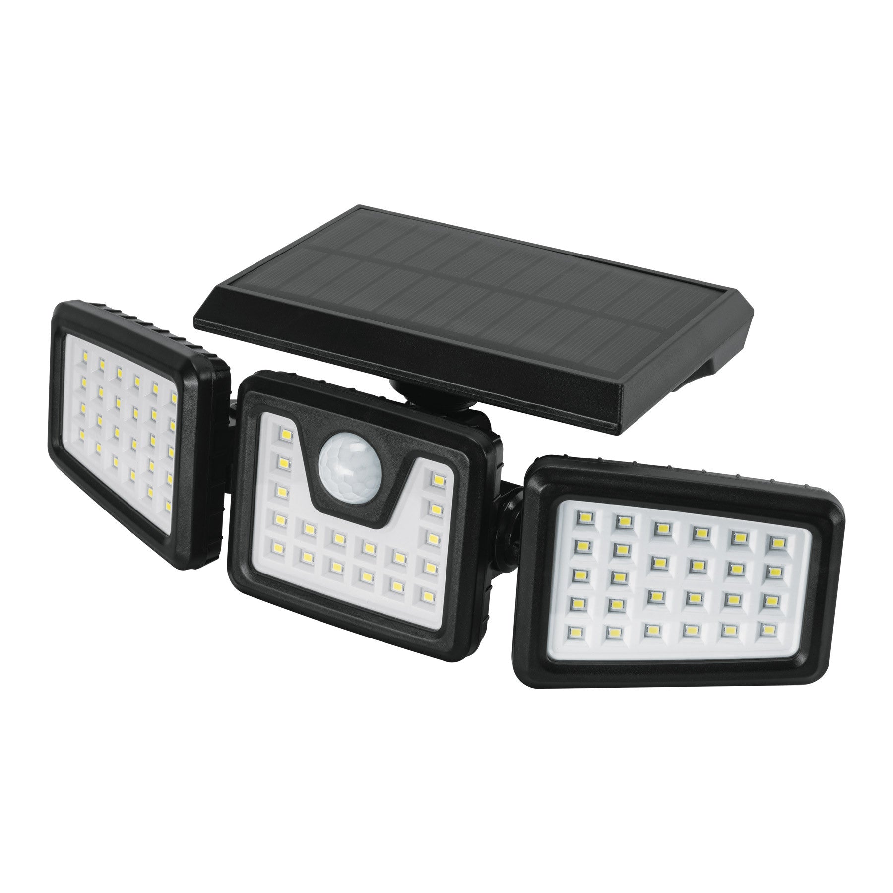 Luminario Solar LED 7 W con sensor de movimiento Volteck