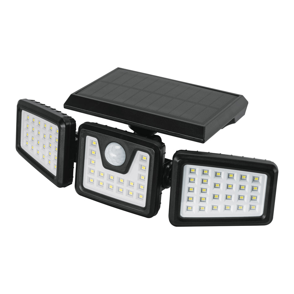 Luminario Solar LED 7 W con sensor de movimiento Volteck