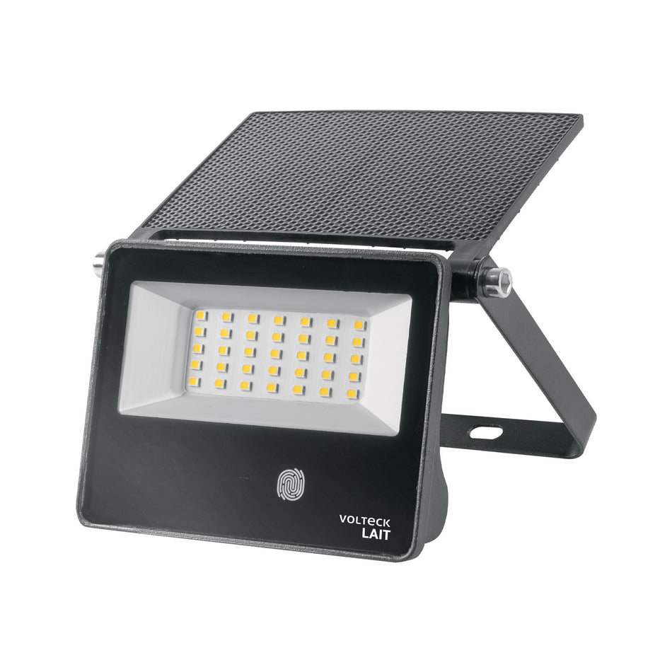 Luminario Solar LED 10W 6500K sensor de movimiento VOLTECK