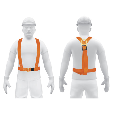 Arnes de pecho con 1 anillo Truper