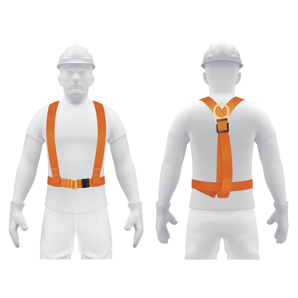 Arnes de pecho con 1 anillo Truper