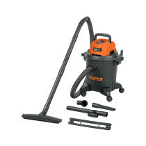 Aspiradora de solidos y liquidosal plastica 4 g