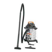 Aspiradora de solidos y liquidosal acero inox TRUPER 5 g