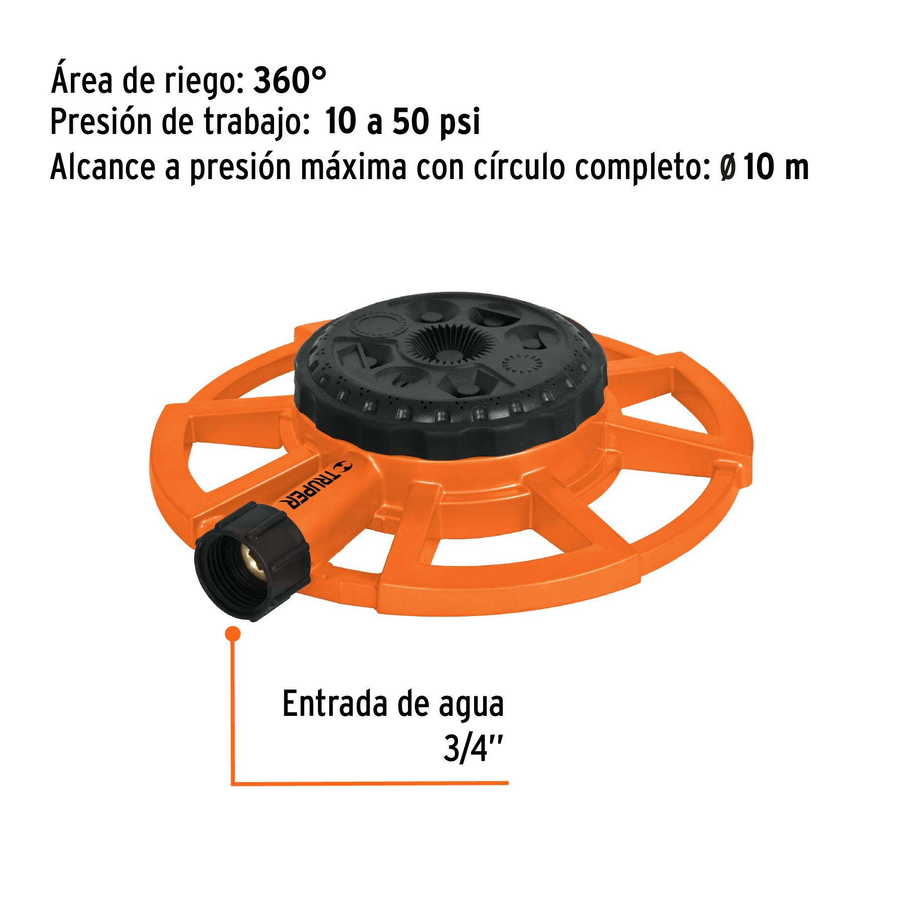 Perilla ceramica blanca HERMEX