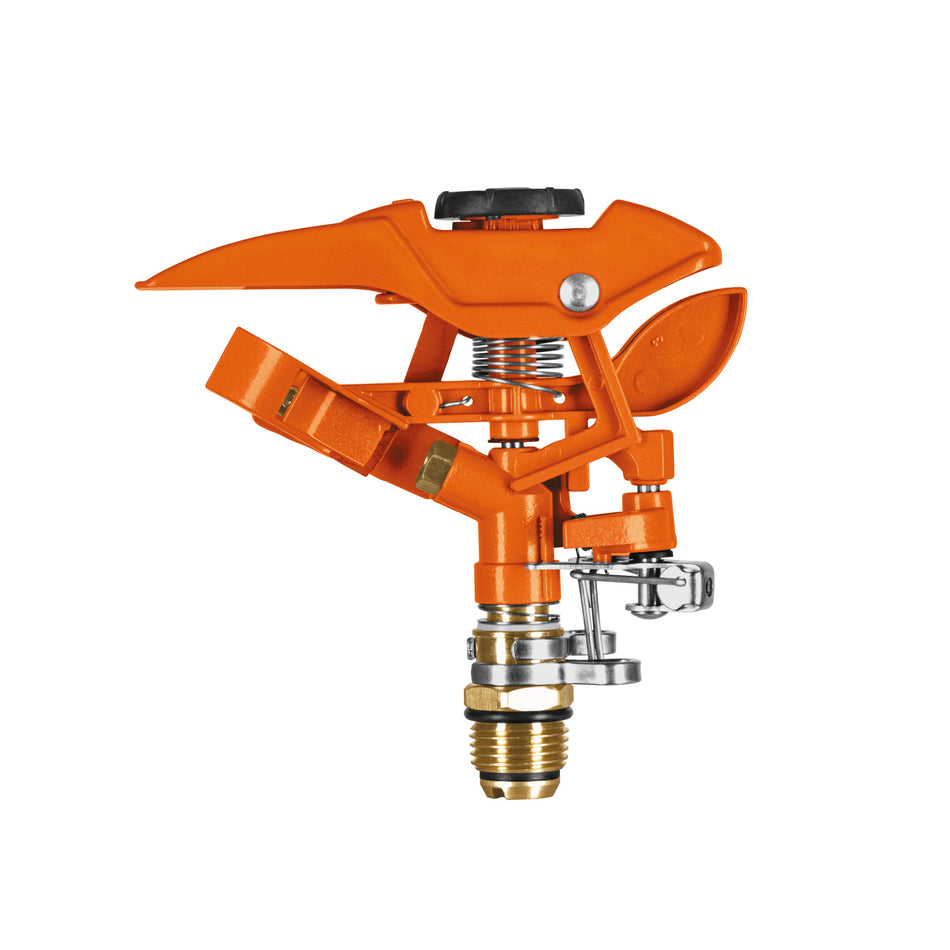 Aspersor metalico cabeza sola TRUPER