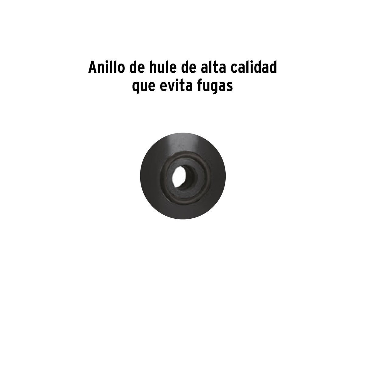 Abrazadera para toma domiciliaria PP 3' x 1/2', FOSET