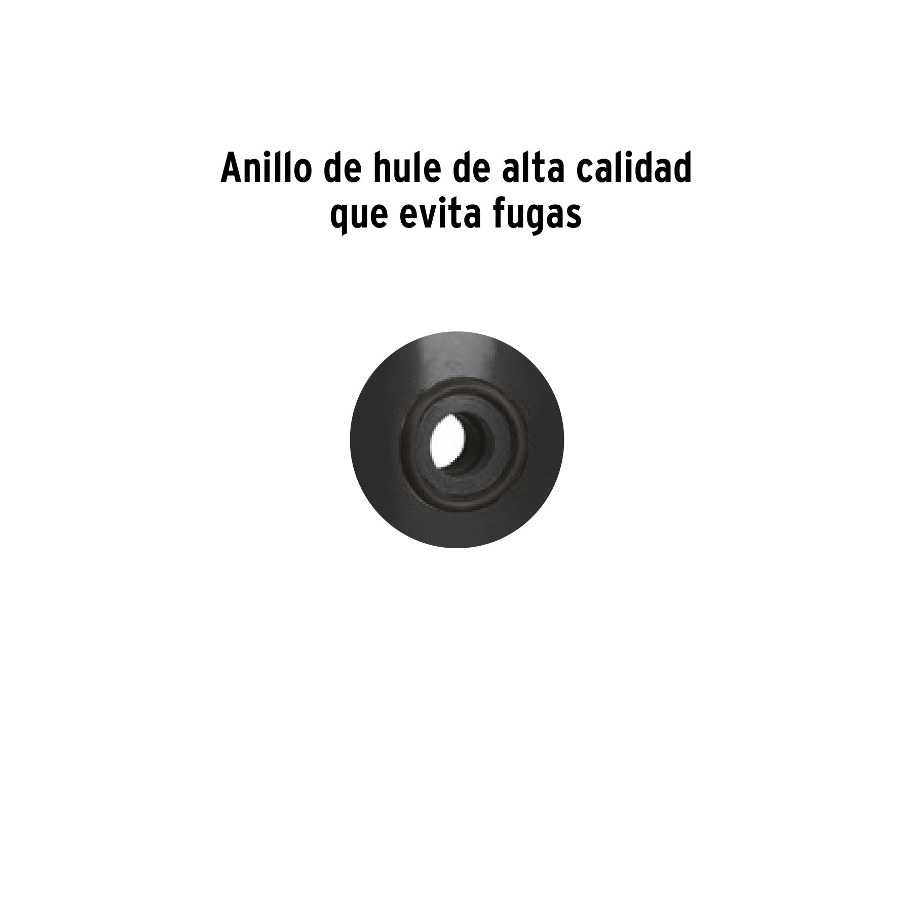 Abrazadera para toma domiciliaria PP 3' x 1/2', FOSET