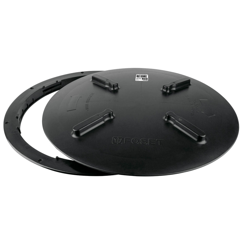 Tapa de 18" con arillo para tinaco FOSET