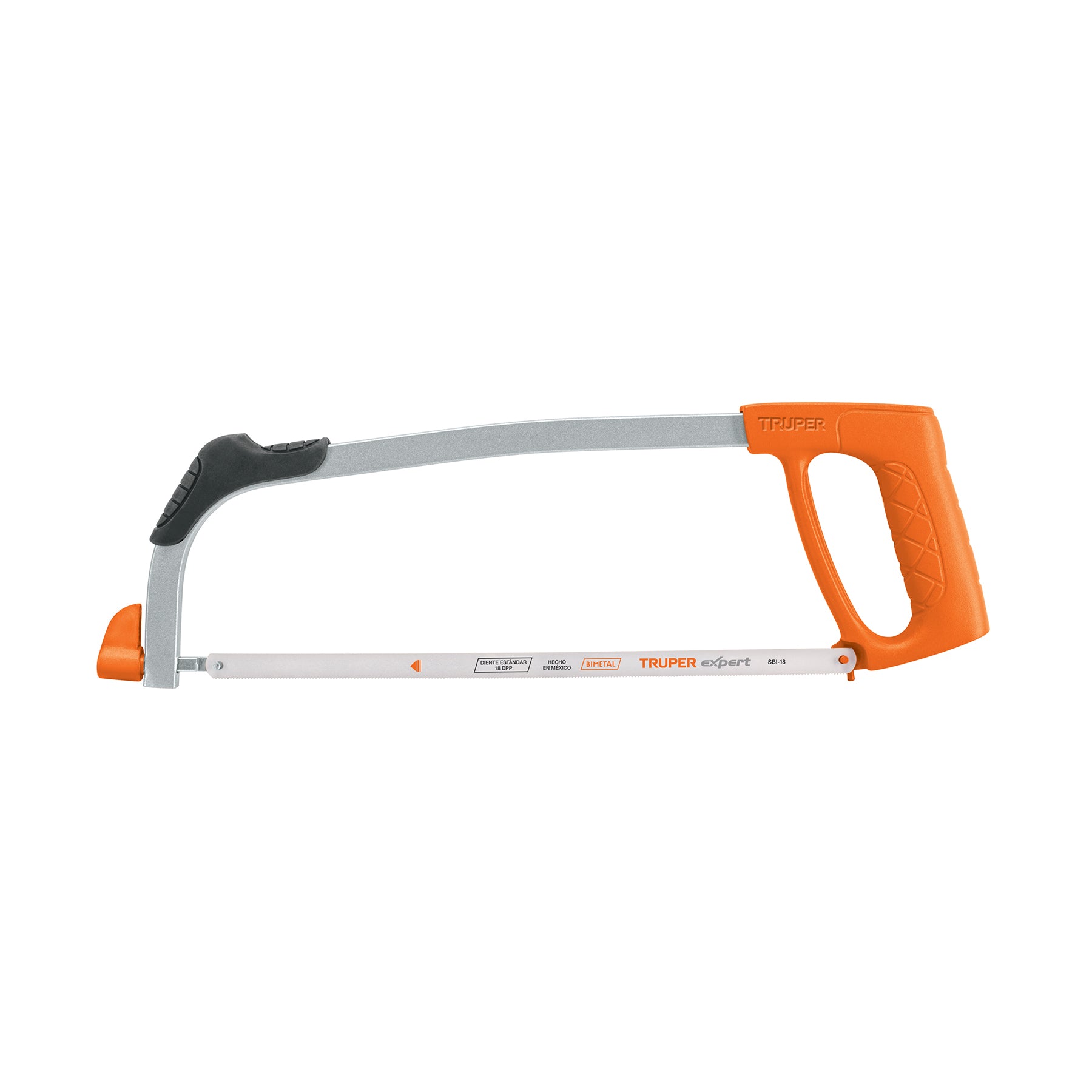 Arco 12" profesional tubular de acero para segueta Truper