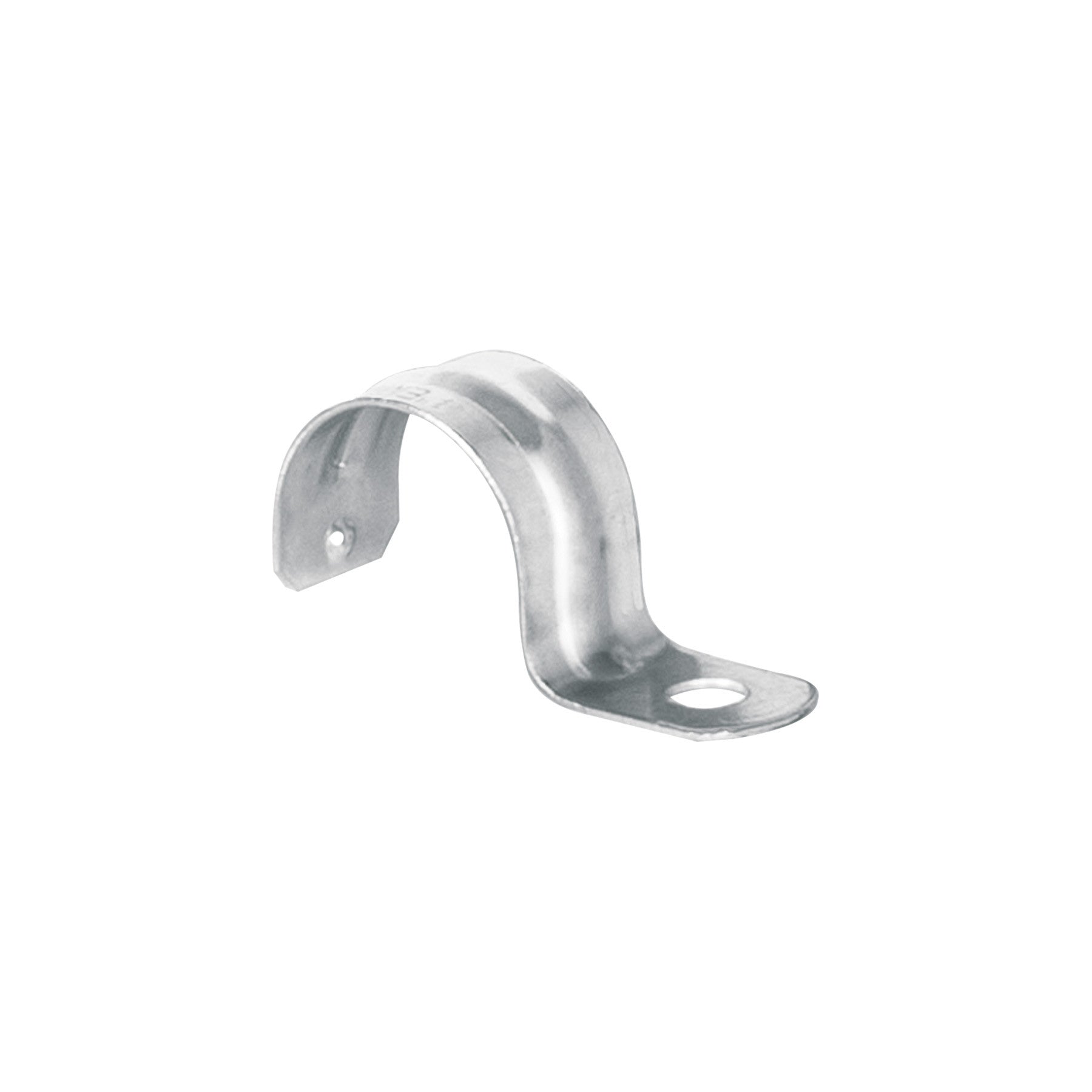 Bolsa c/10 abrazaderas tipo una 1" p/tubo pared delgada