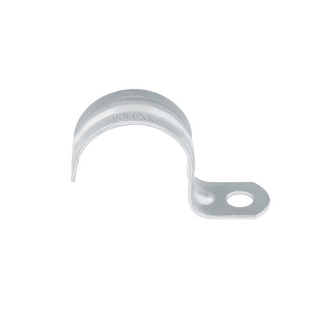 Bolsa c/10 abrazaderas tipo uña 1' p/tubo pared gruesa