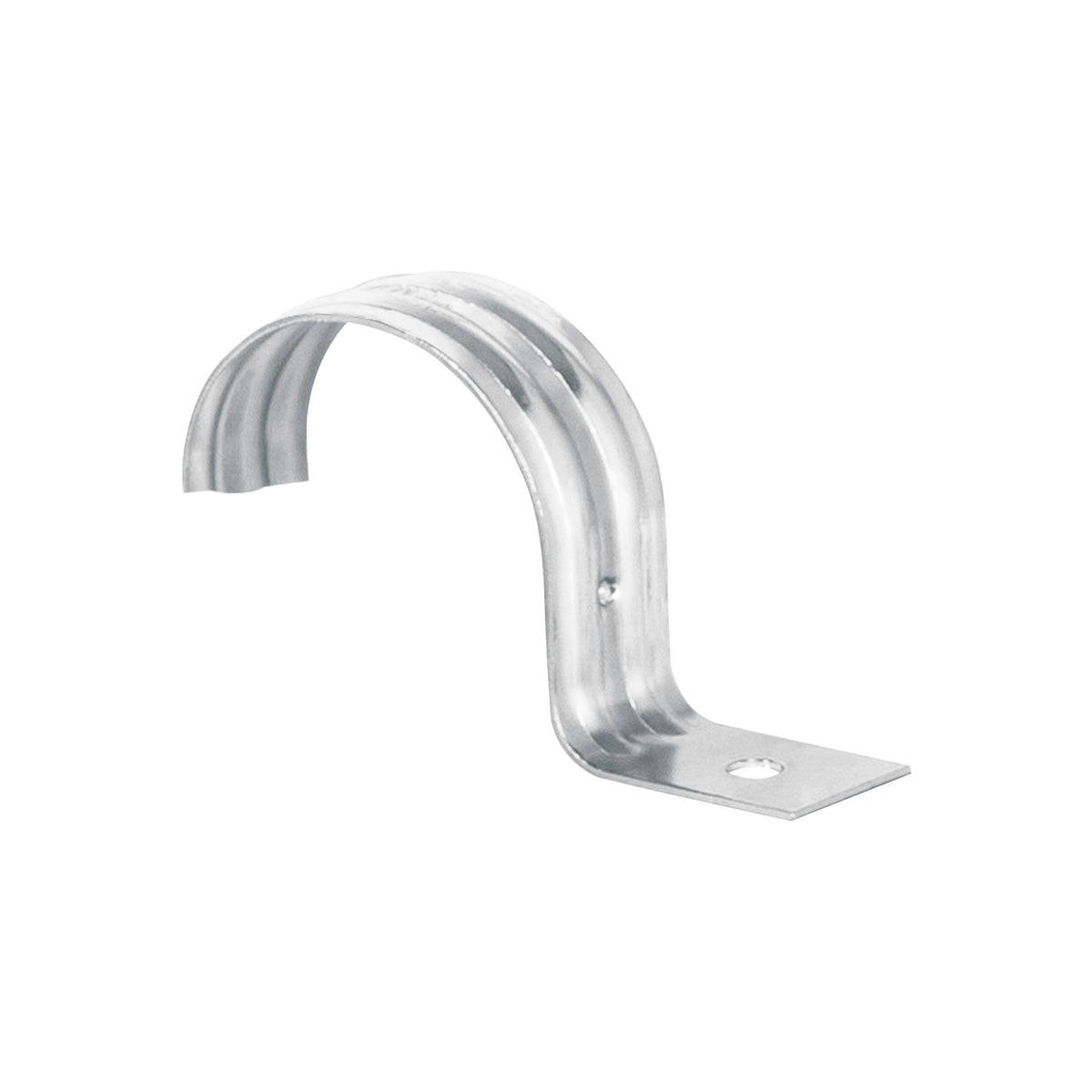 Bolsa c/5 abrazaderas tipo uña 2' p/tubo pared delgada