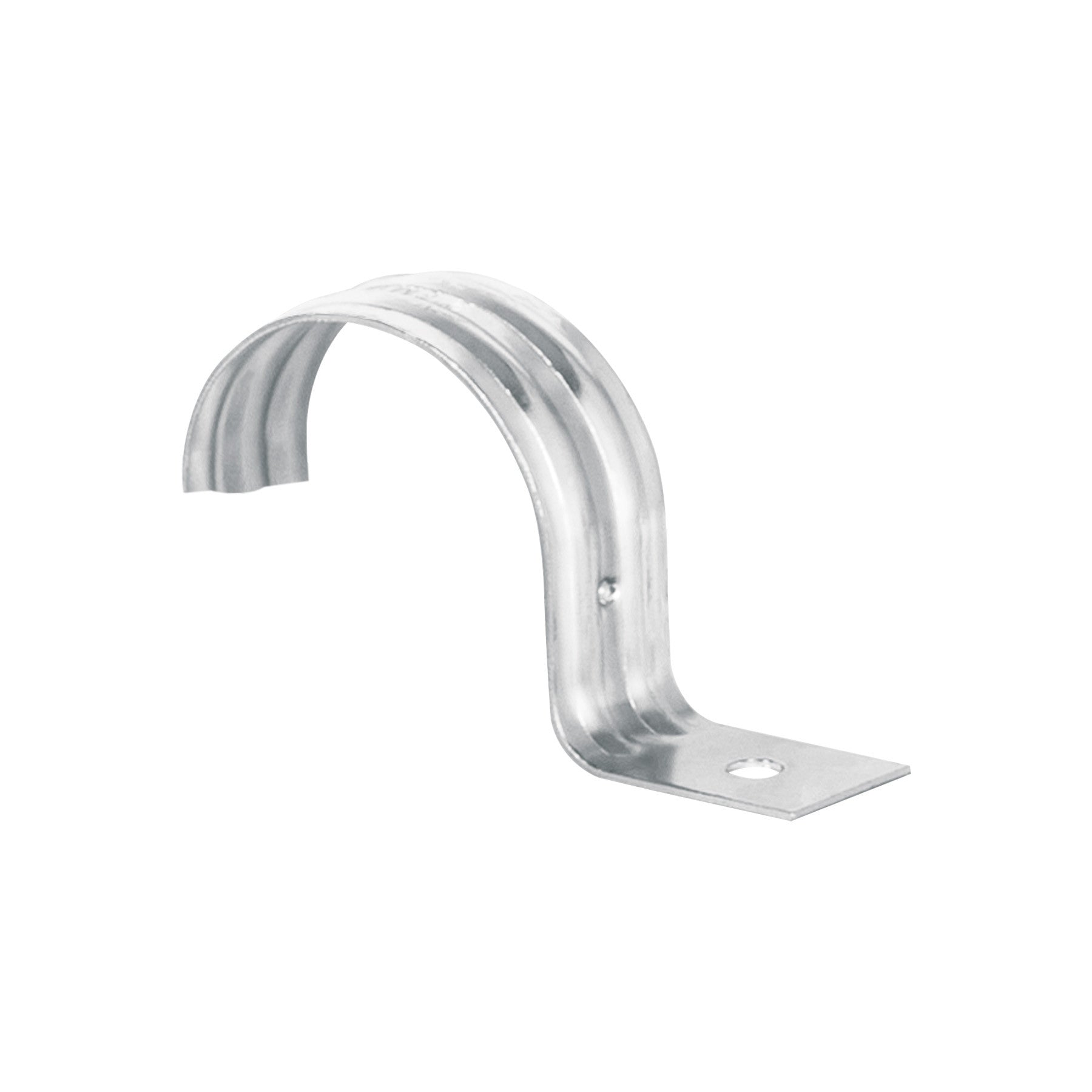 Bolsa c/5 abrazaderas tipo uña 2' p/tubo pared delgada