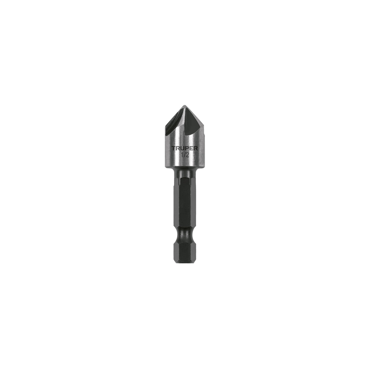 Avellanador HSS cambio rapido Truper 1/2"