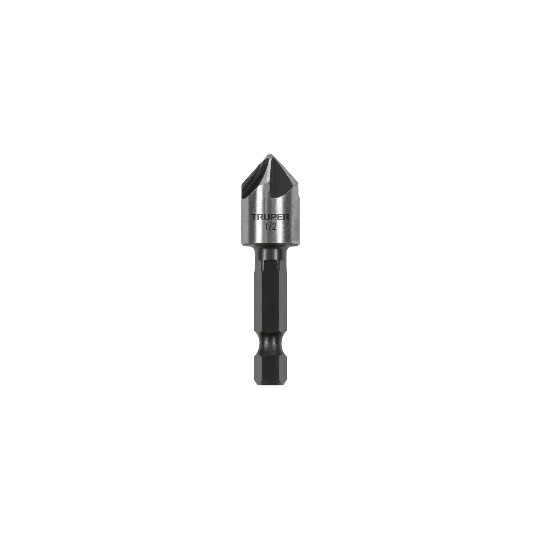 Avellanador HSS cambio rapido Truper 1/2"