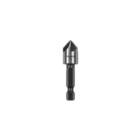 Avellanador HSS cambio rapido Truper 1/2"