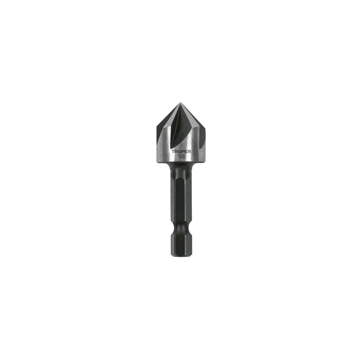 Avellanador HSS cambio rapido Truper 5/8"