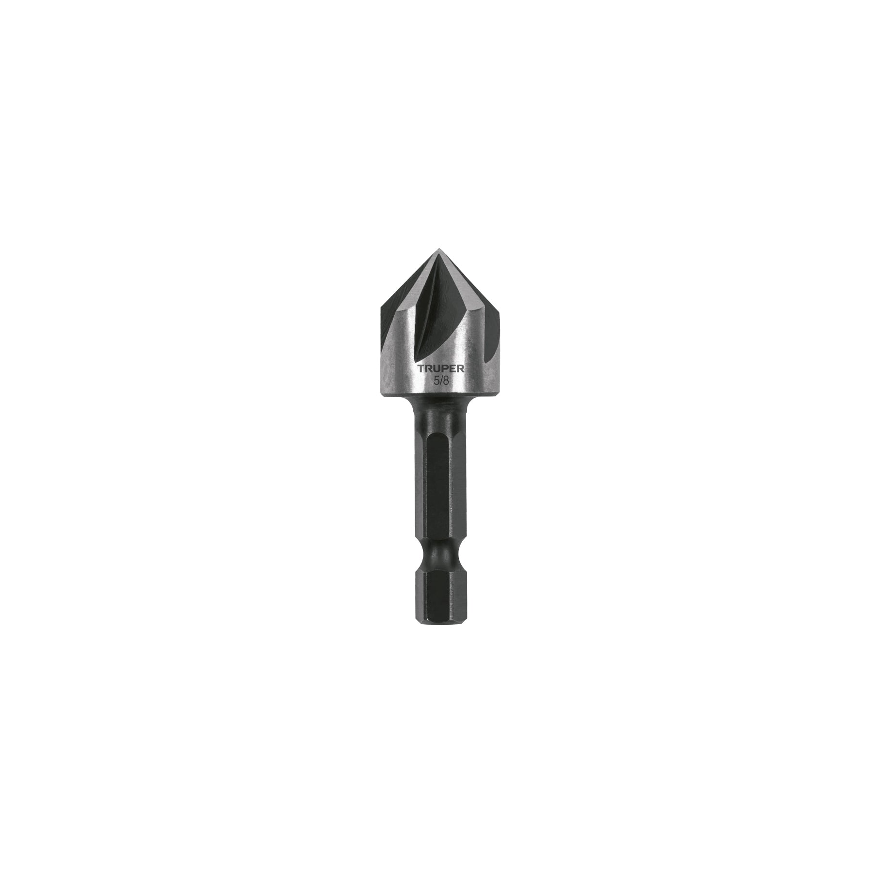 Avellanador HSS cambio rapido Truper 5/8"