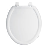 Asiento redondo ligero con tapa para WC FOSET BASIC blanco
