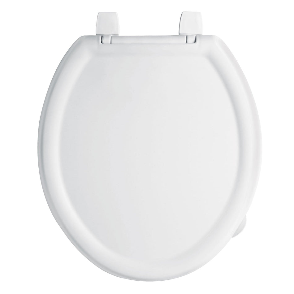 Asiento redondo ligero con tapa para WC FOSET BASIC blanco
