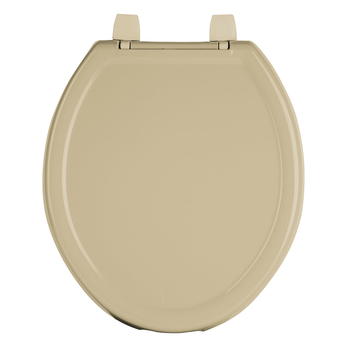 Asiento redondo ligero con tapa para WC FOSET BASIC beige