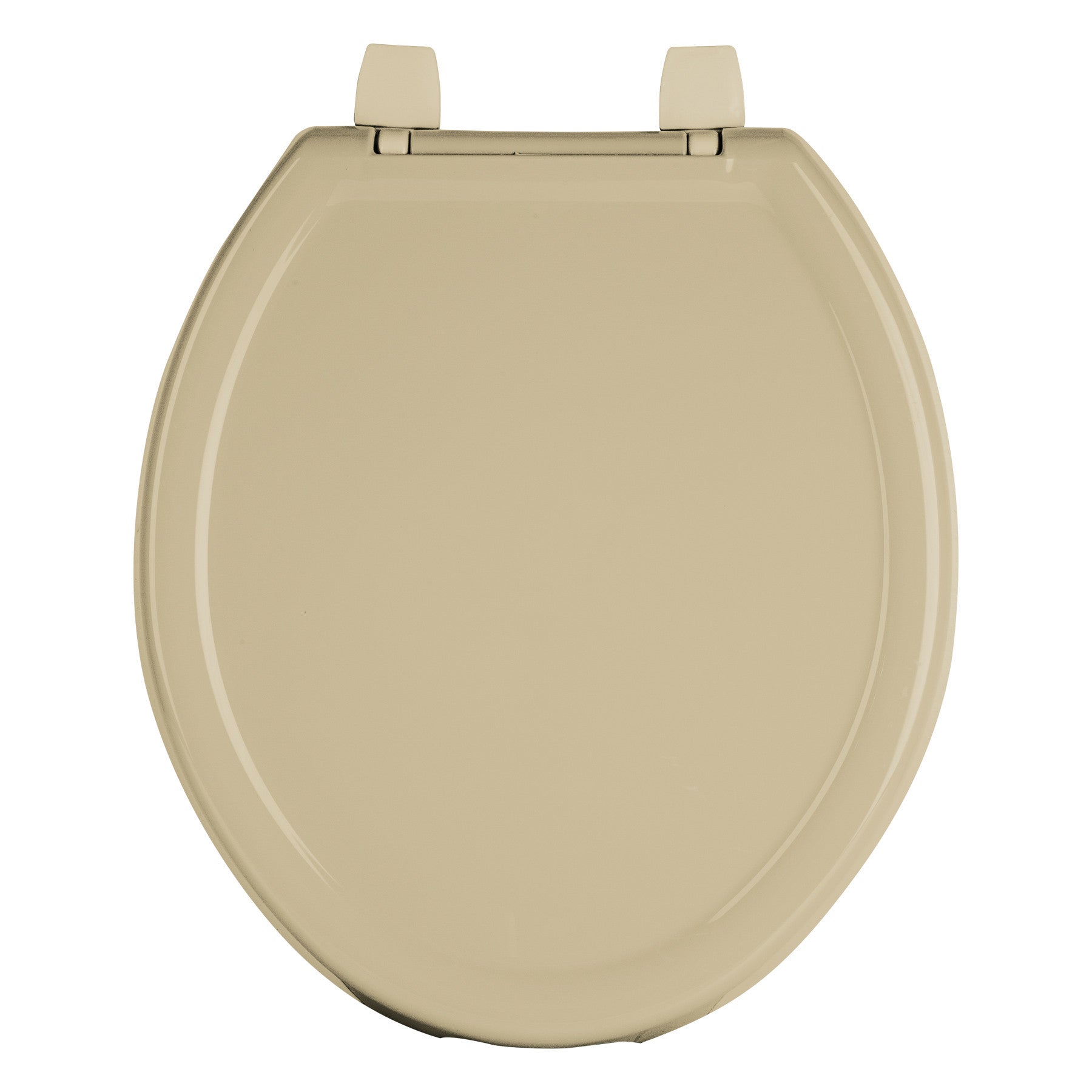 Asiento redondo ligero con tapa para WC FOSET BASIC beige