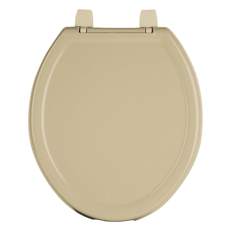 Asiento redondo ligero con tapa para WC FOSET BASIC beige