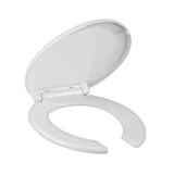 Asiento redondo para WC,cierre lento,ELEMENT