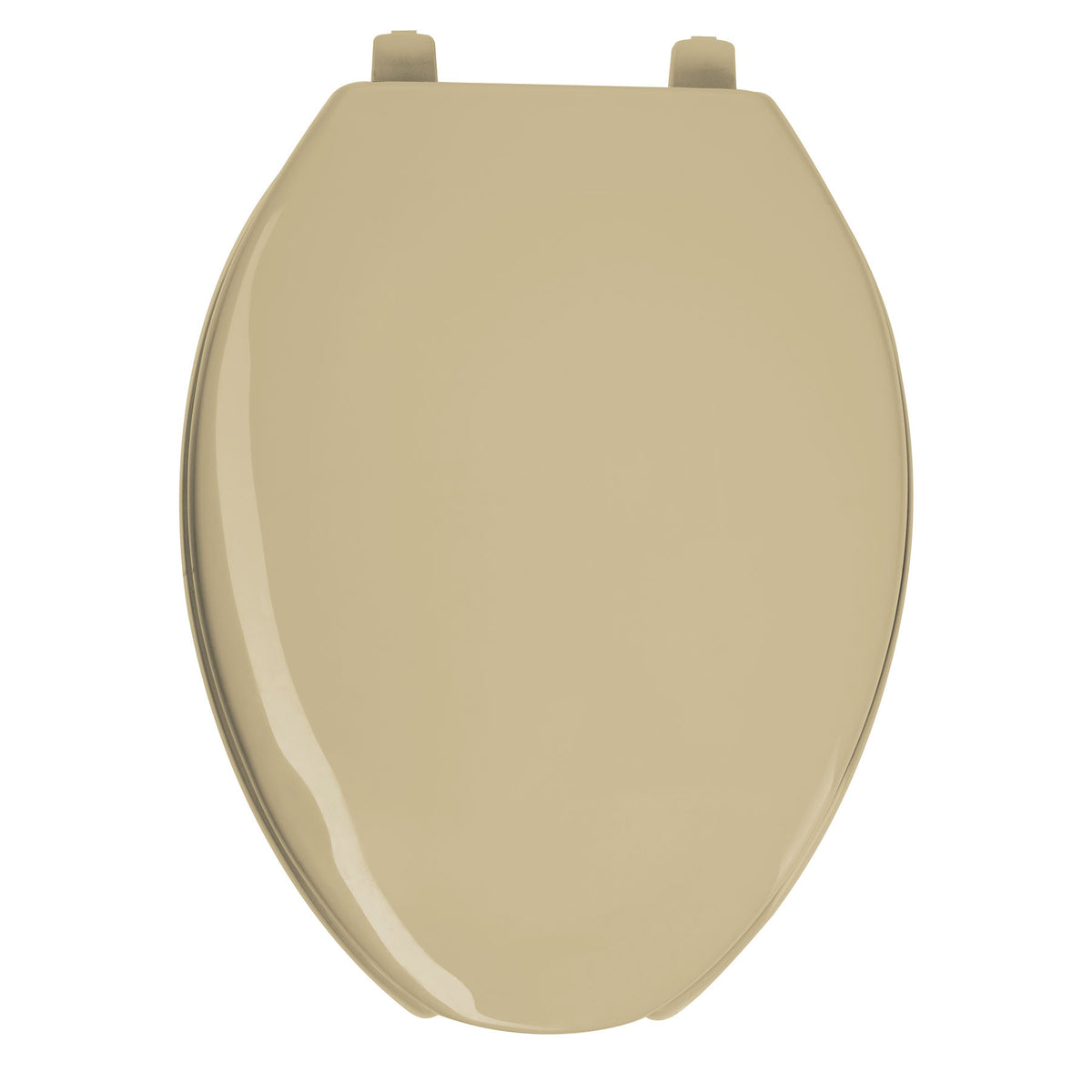 Asiento alargado con tapa para WC abierto FOSET beige