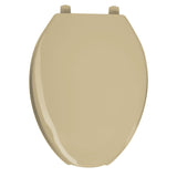Asiento alargado con tapa para WC abierto FOSET beige