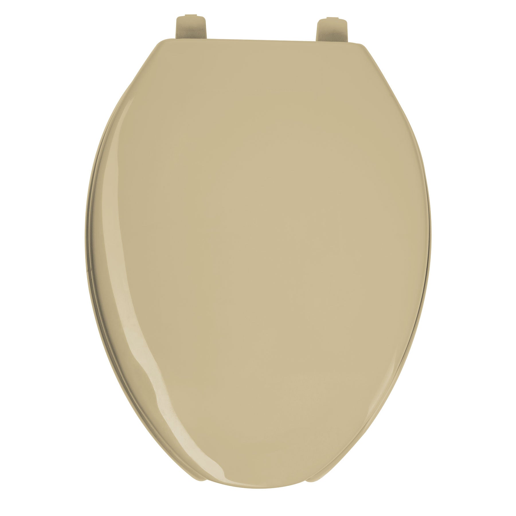 Asiento alargado con tapa para WC abierto FOSET beige