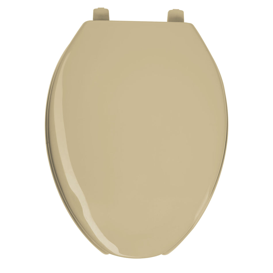 Asiento alargado con tapa para WC abierto FOSET beige