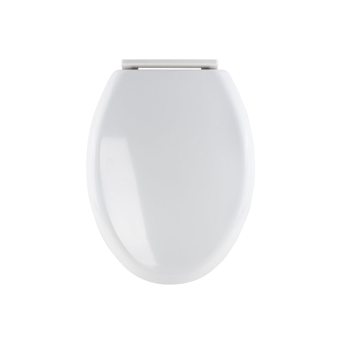 Asiento alargado p/ WC one piece cierre lento blanco AQUA