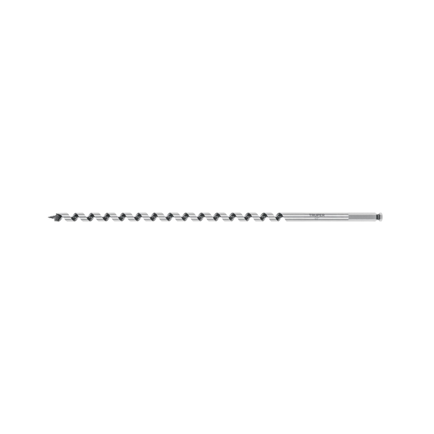 Broca auger tipo berbiquí 1/2' X 18', TRUPER