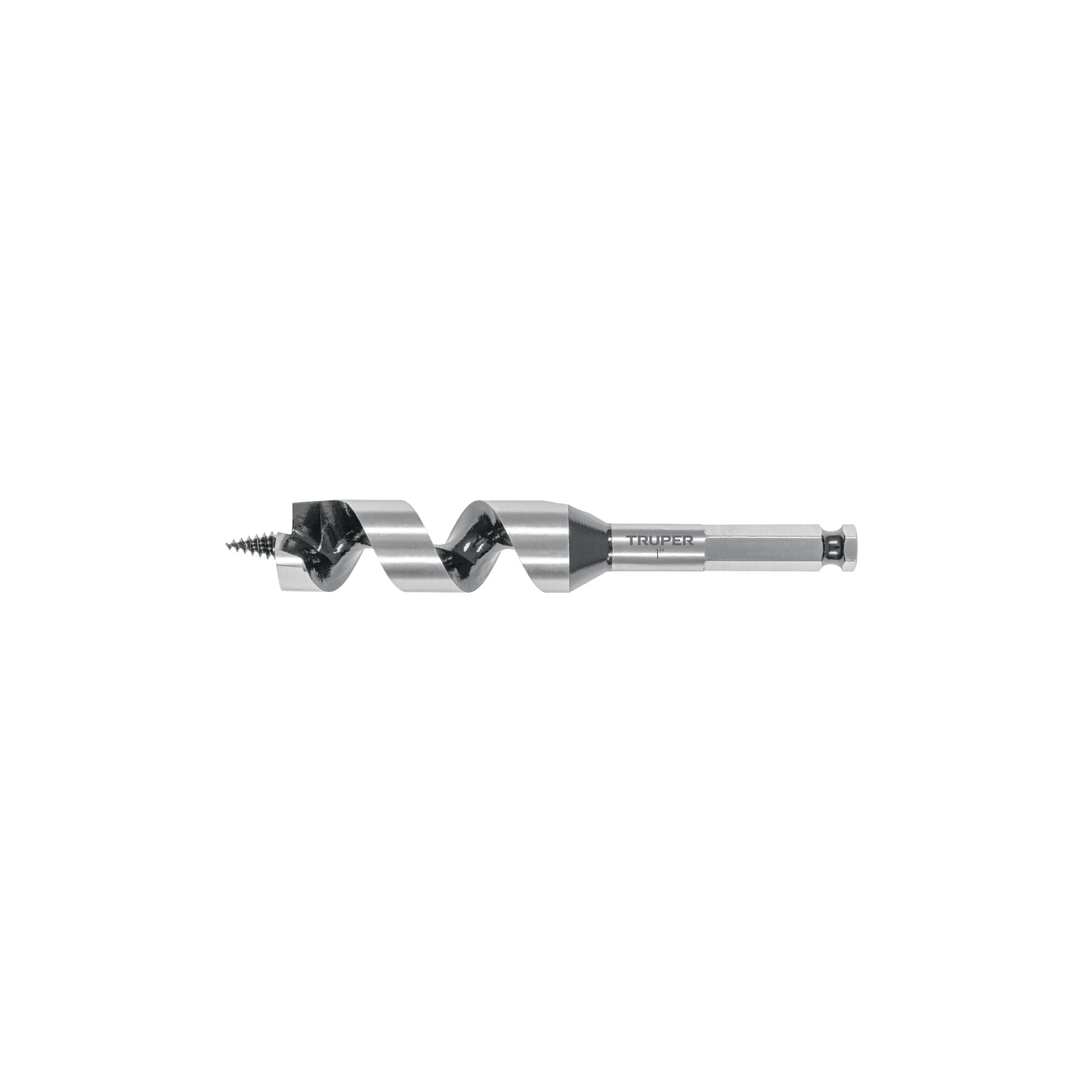 Broca auger tipo berbiquí 1' X 6', TRUPER
